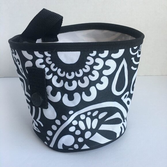 Thirty One Oh Snap Bin in Black Parisian Pop - Picture 2 of 7